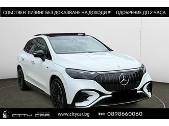 mercedes-benz eqe 43 suv/amg/4matic/superscreen/burm/pano/360/night/