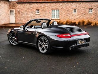 porsche 911 997 .2 4s cabrio- carbon sport exhaust chrono