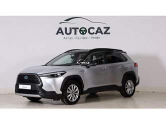 toyota corolla cross 2022