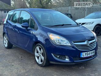 vauxhall meriva 2015