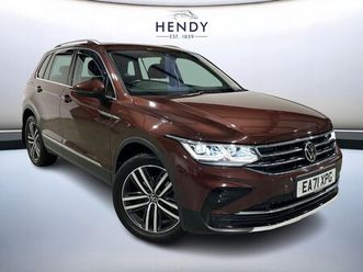 volkswagen tiguan 1.5 tsi 150 elegance 5dr dsg