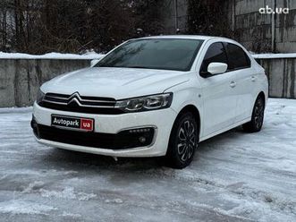 citroёn c-elysee 2018
