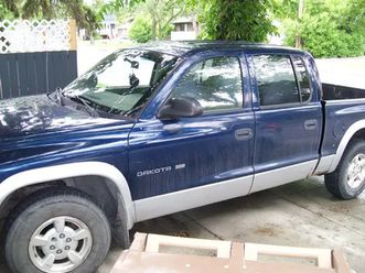 2002 dakota quad cab 2 wheel drive