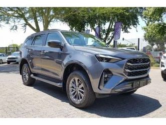 2026 isuzu mu-x 3.0d hr lse auto