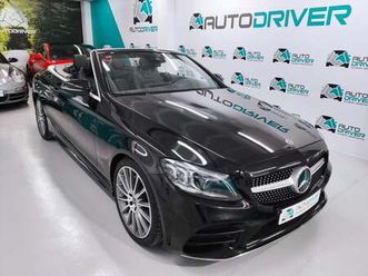 mercedes-benz clase c cabrio 220d 9g-tronic