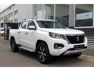 2025 peugeot landtrek 1.9d 4action 4x4 double cab auto