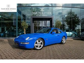 porsche 968 - 3.0 coupé volledige historie | gerestaureerd