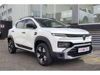 2025 renault kiger 1.0 techno amt