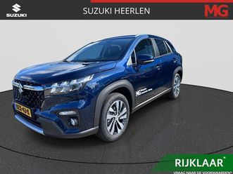 suzuki s-cross - 1.4 boosterjet smart hybrid style automaat | rijklaar| all season banden |