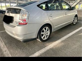 toyota prius 1.5 122xxxkm mit uber bolt ausrüstung