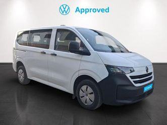volkswagen caravelle batalla corta 2.0 tdi 81 kw (110 cv)