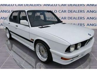 1989 bmw m5 a/c p/s (e28)