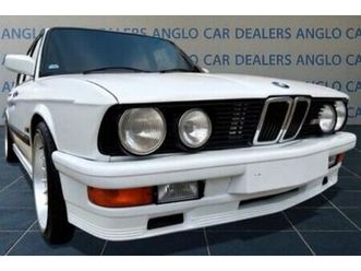 1989 bmw m5 a/c p/s (e28)