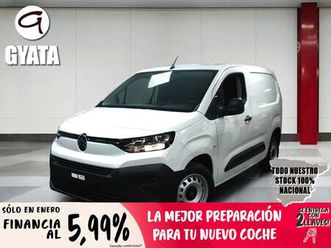 berlingo van diesel s talla m 100