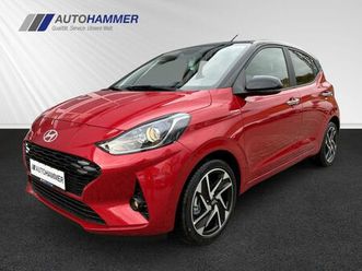 hyundai i10 1.2 prime alu klima shz navi kamera smartkey