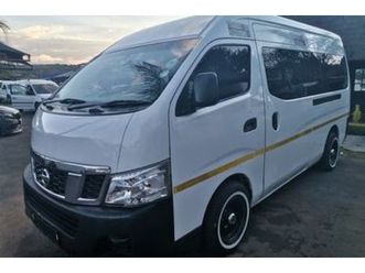 2017 nissan nv350 2.5 16 seater