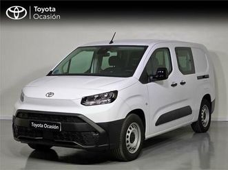 proace city - my25 gx combi n1 l2 50 kwh ev