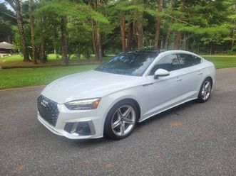 2022 audi a5 sportback s line premium