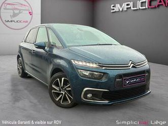 citroen c4 spacetourer 1.5 bluehdi feel s