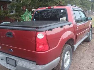 2001 sport trac explorer