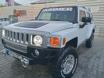 hummer h3 3.5i executive benzină+gpl impecabil campulung