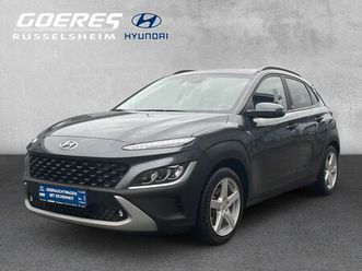 hyundai kona hev 1.6l *navi*ahk*shz*lhz*rfk*8-fach*