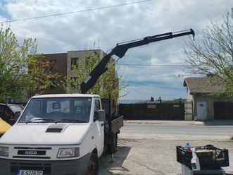 iveco 35-8 бордови с кран
