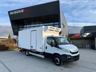 iveco daily 72-170 хладилен+ ток клима 5.40м.