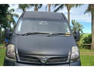 2006 nissan interstar 2.5 dci hr f/c p/v