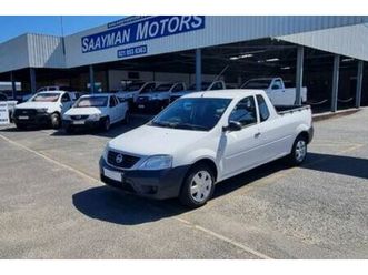 2022 nissan np200 1.6 a/c safety pack