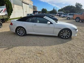 serie 6 e64 cabrio 635d cabrio auto