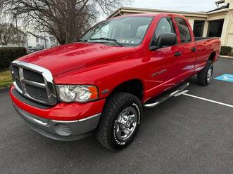 2003 dodge ram 2500 slt - quad cab - 5.7l v8 - 103k - 8' bed - 4x4!