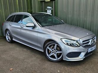 2014 (64) 2.0 c200 amg line estate 5dr petrol 7gtronic+ euro 6 (start/stop) (184 ps)