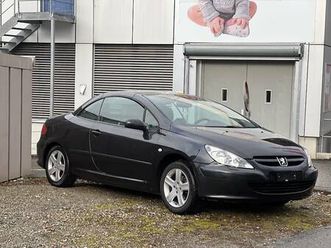 peugeot 307 2.0i automat mit mfk canton berne - tutti.ch