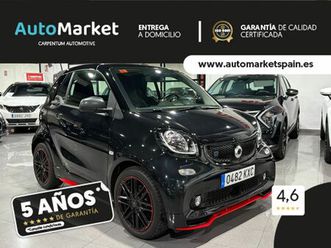 smart brabus fortwo cabrio electric drive