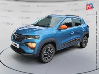 dacia spring 45ch confort plus - achat integral d'occasion - hess automobile