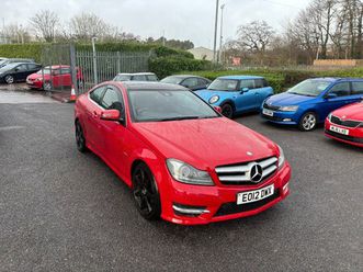 2012 (12) - c220 cdi blueefficiency amg sport 2dr auto