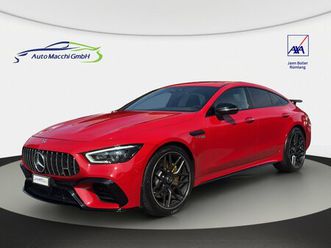 amg gt 4 63 s edition 1 4matic+ speedshift mct