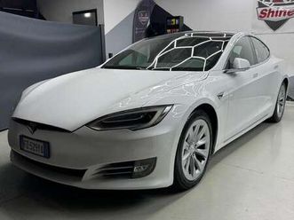 model s long range perfetta- supercharger grauiti