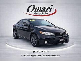 2012 kia forte koup sx coupe 2d
