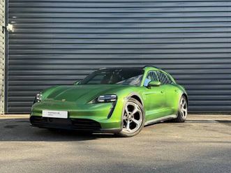 porsche taycan 4 cross turismo (my23)