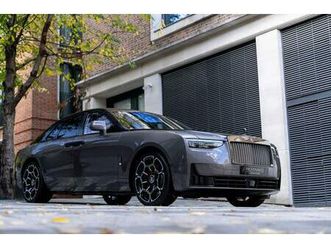 series ii black badge automatic 4-door