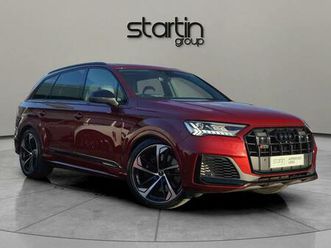 4.0 tfsi v8 black edition tiptronic quattro euro 6 (start/stop) 5dr
