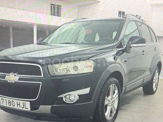chevrolet captiva 2.2 vcdi 16v ltz 7 plazas awd auto