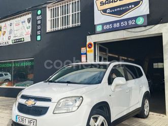 chevrolet orlando 2.0 vcdi ltz