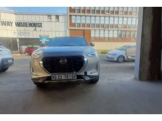 2023 nissan magnite 1.0 turbo acenta kuro auto