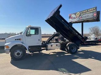 2002 sterling acterra m8500 with crysteel 14’ contractor dump body