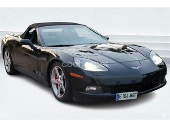 chevrolet corvette convertible auto