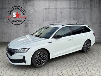 octavia combi 1.5 tsi mhev dsg sport line