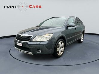 octavia combi 1.8 tsi scout 4x4